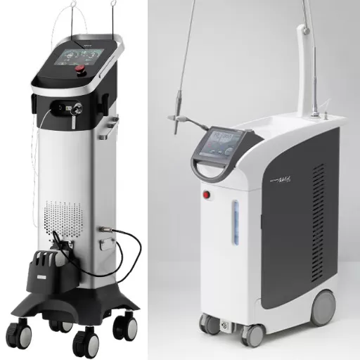 痛みの少ないレーザー治療