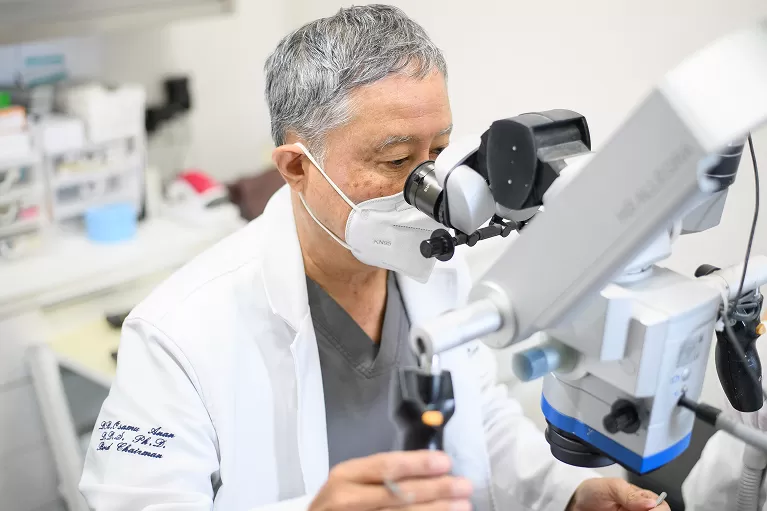 日本口腔外科学会認定医による高度な治療